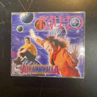 Kleo - Aikamatkalla CDS (VG/M-) -dance-